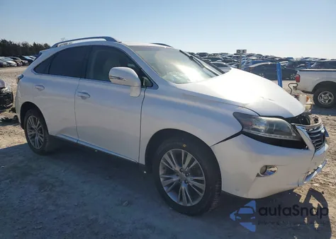 2013 Lexus Rx 350 Base z USA, uszkodzony, nr VIN 2T2BK1BAXDC194431